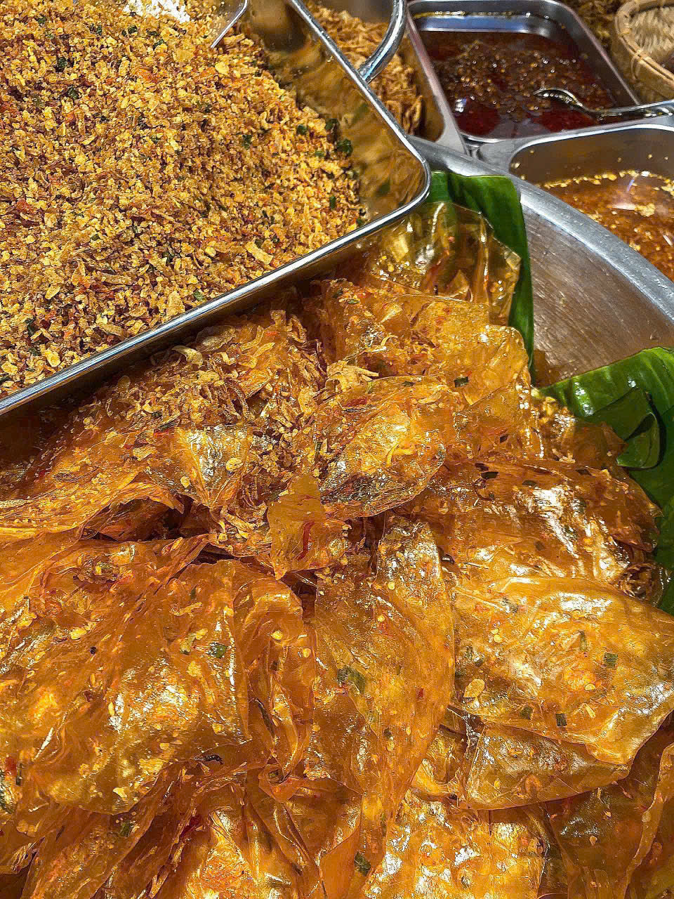 Bánh tráng DẺO TÔM PHƠI SƯƠNG