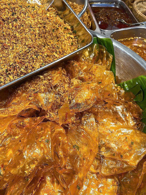 Bánh tráng DẺO TÔM PHƠI SƯƠNG