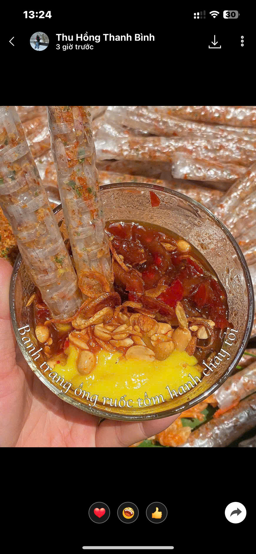 SET BÁNH TRÁNG SỐT ME CAY