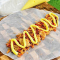 Set bánh tráng phơi sương Muối tép hành phi cuộn bơ hột gà