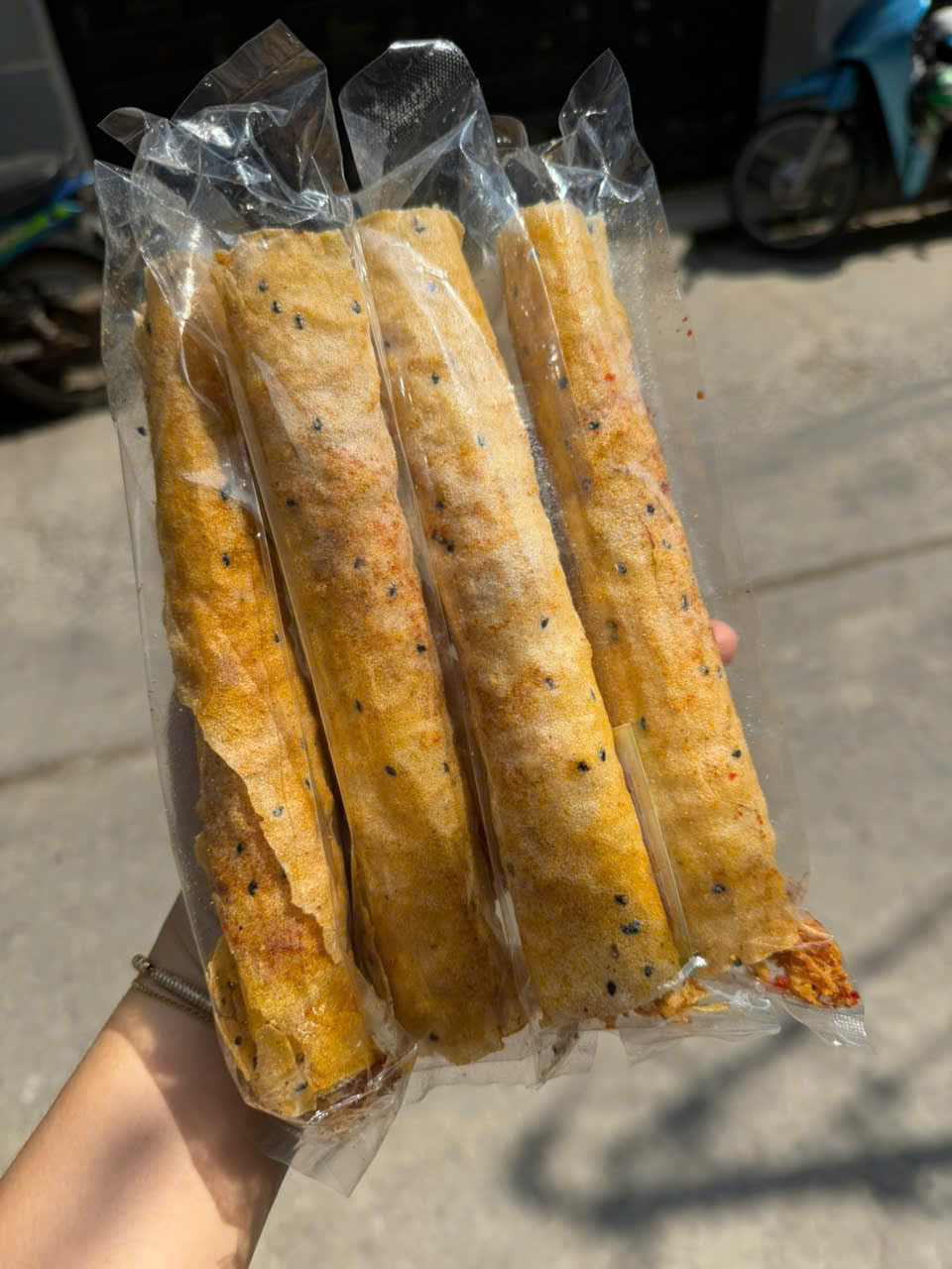 BÁNH TRÁNG NƯỚNG RUỐC HÀNH
