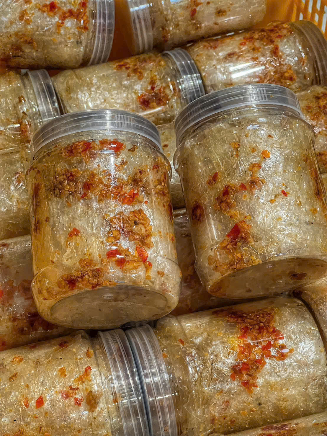 BÁNH TRÁNG TỎI ỚT SIÊU CAY