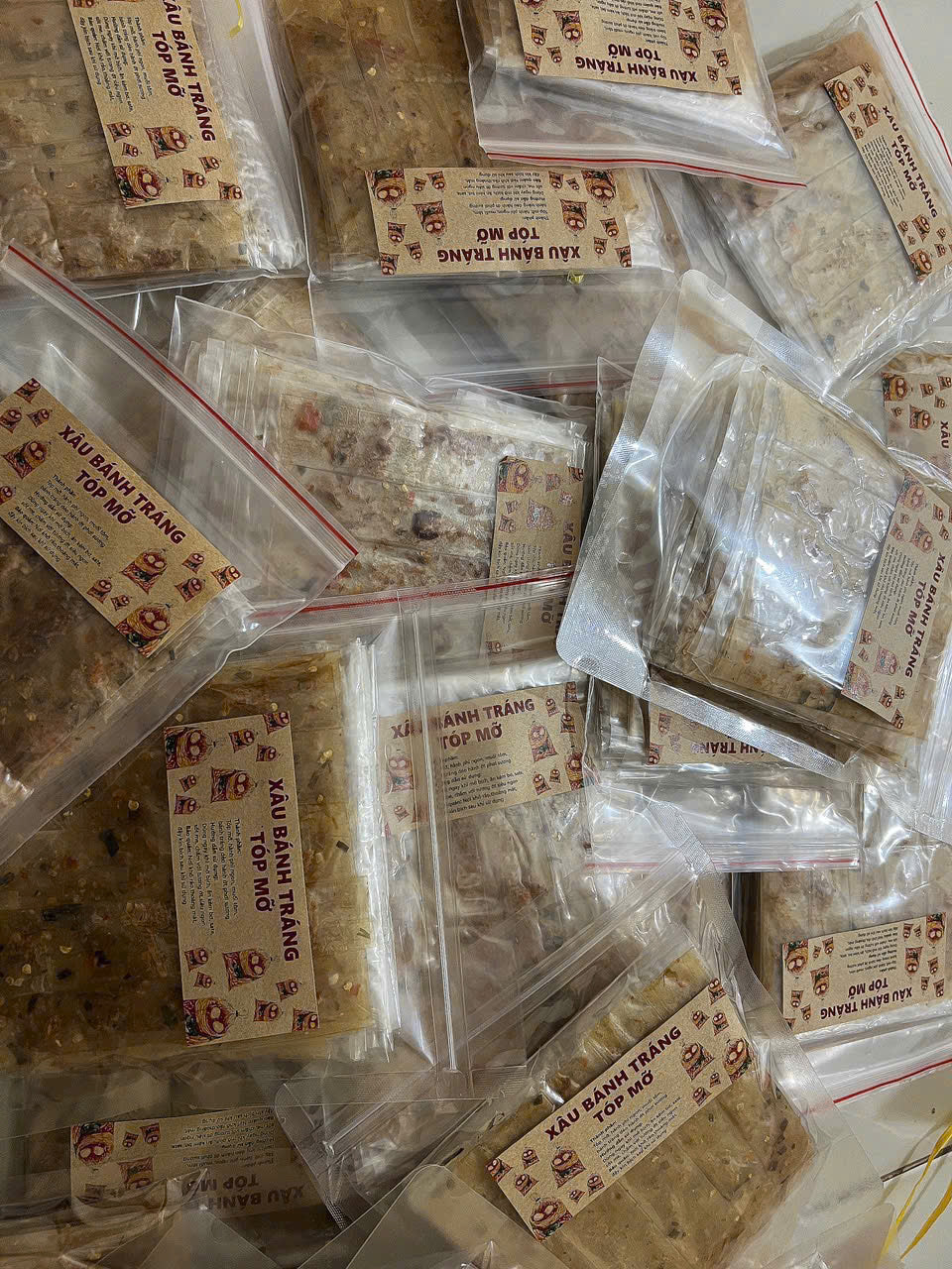 XÂU BÁNH TRÁNG TÓP MỠ HÀNH PHI
