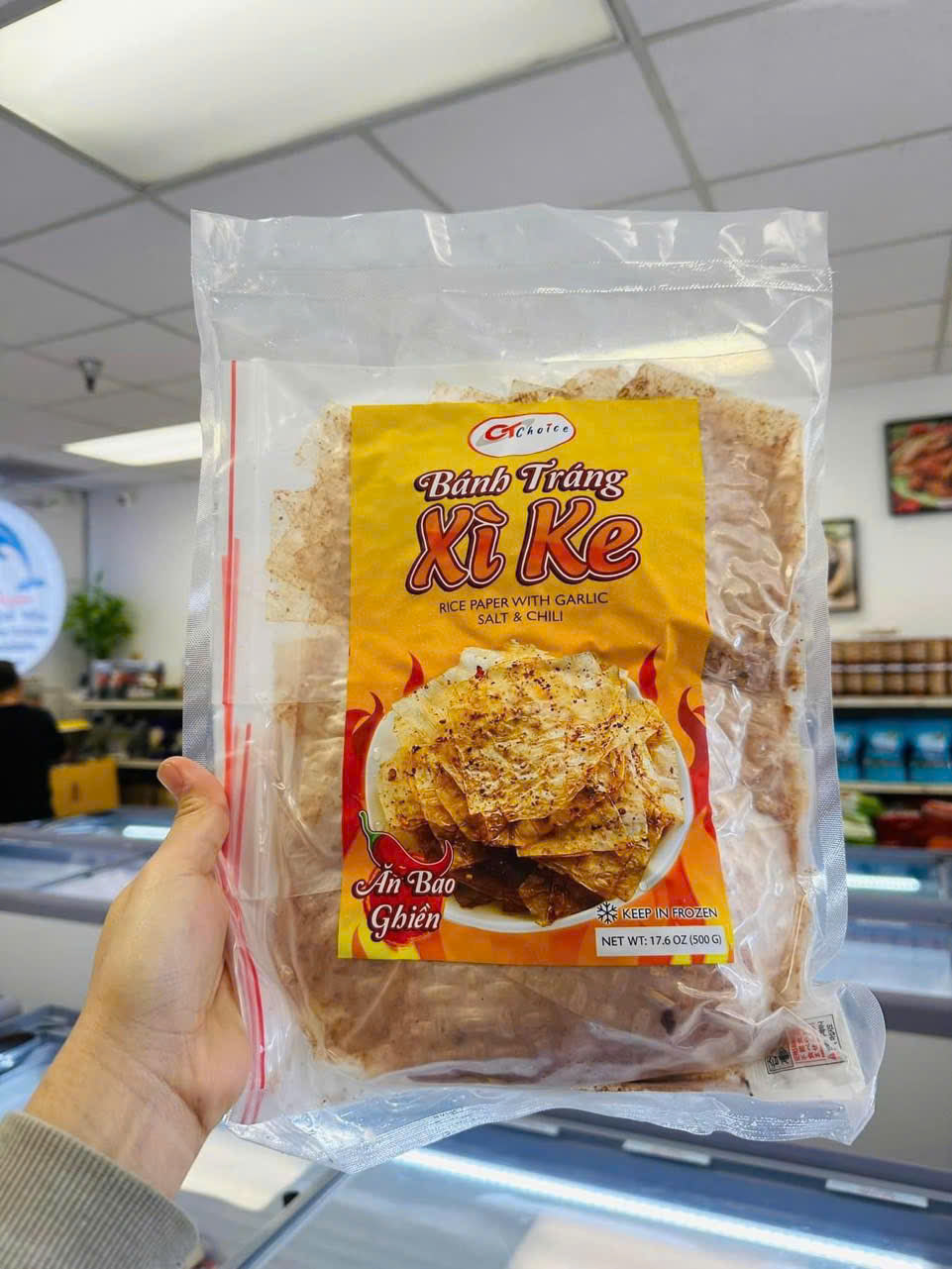 BÁNH TRÁNG XÌ KE CT CHOICE