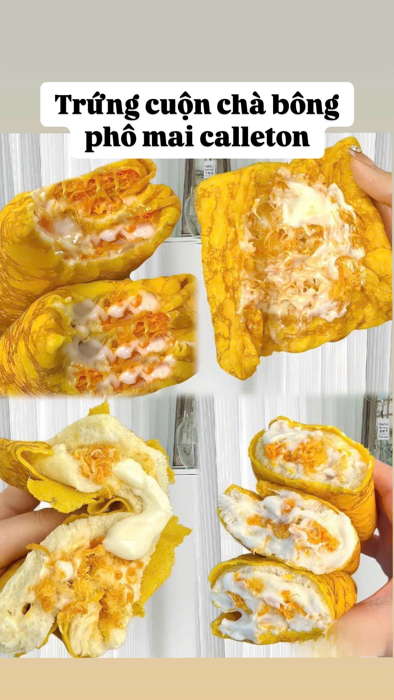 Bánh Đài Loan mix đủ loại