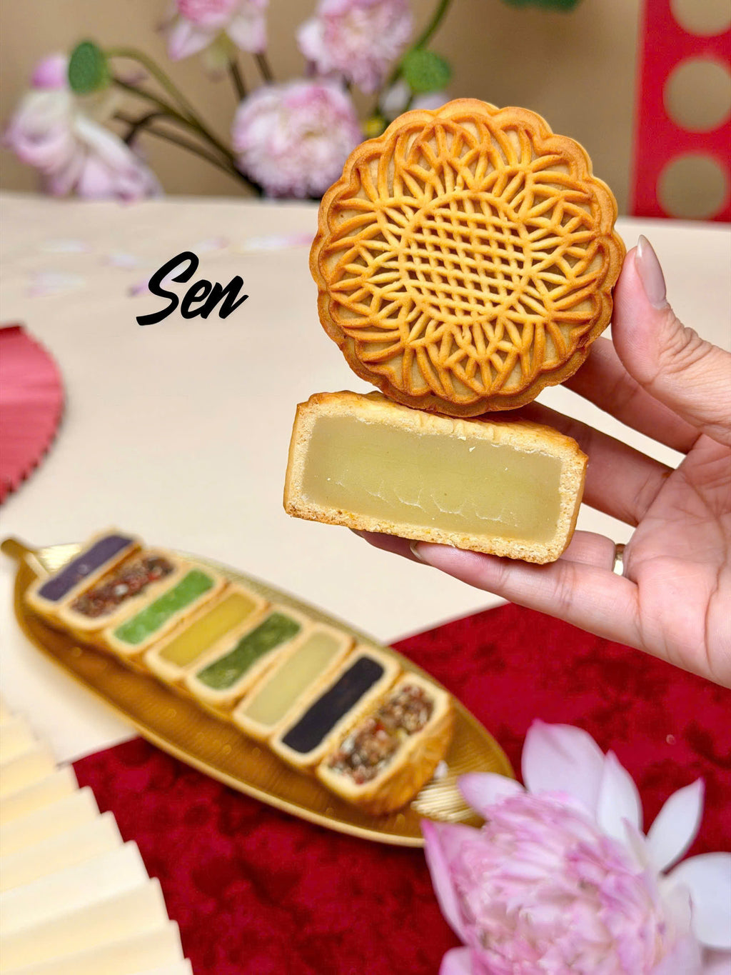BÁNH TRUNG THU HANDMADE