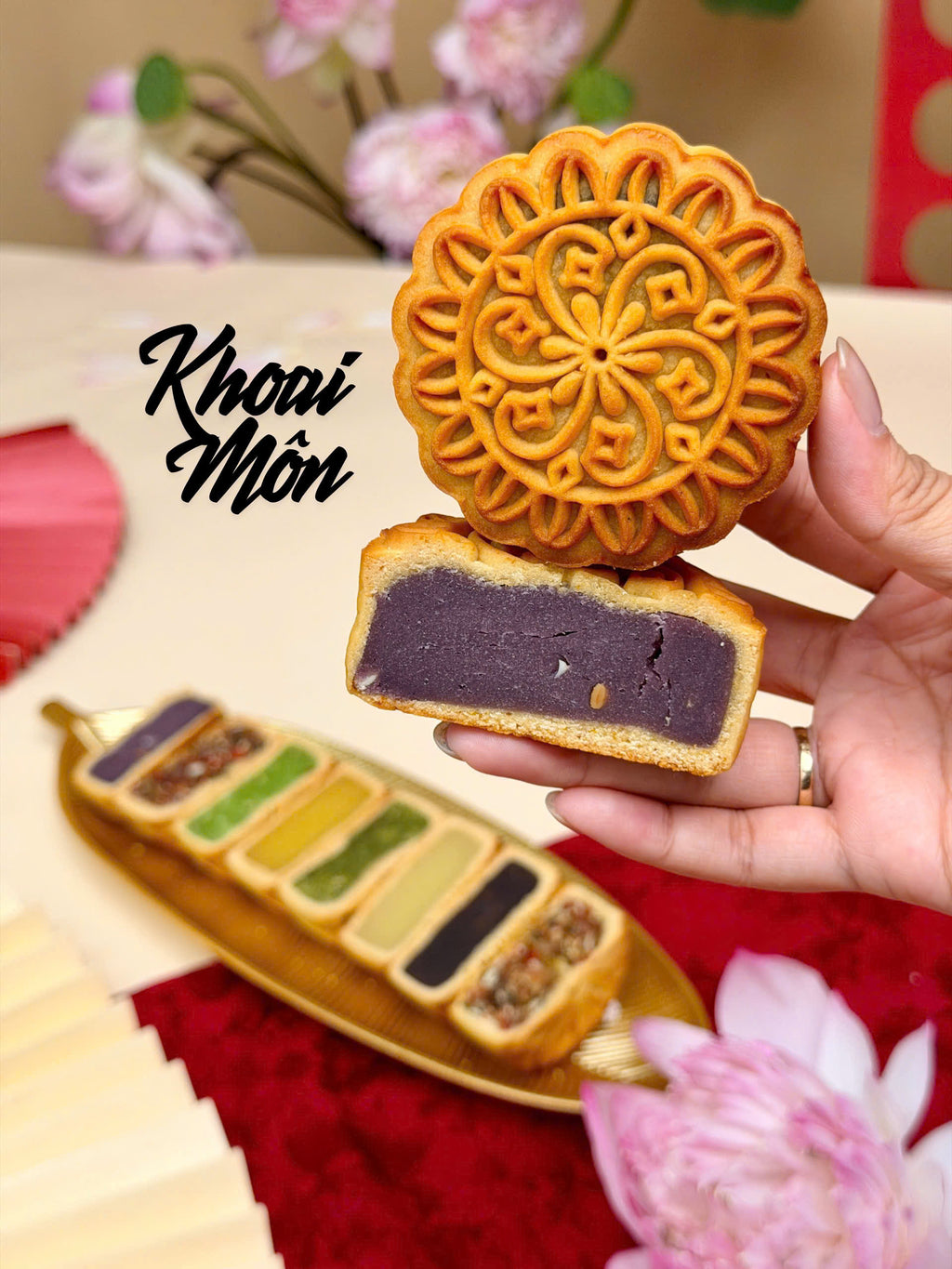 BÁNH TRUNG THU HANDMADE