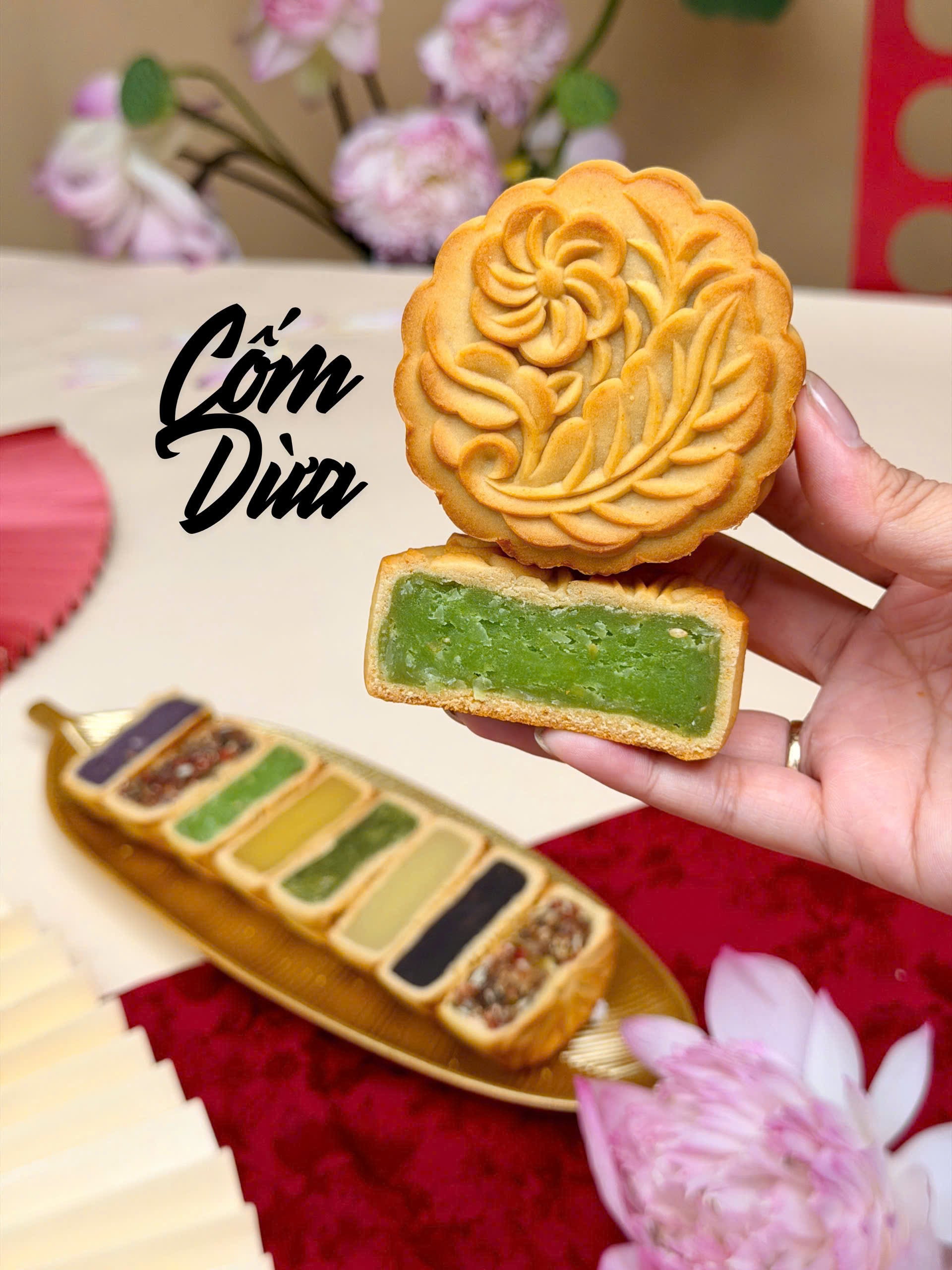 BÁNH TRUNG THU HANDMADE