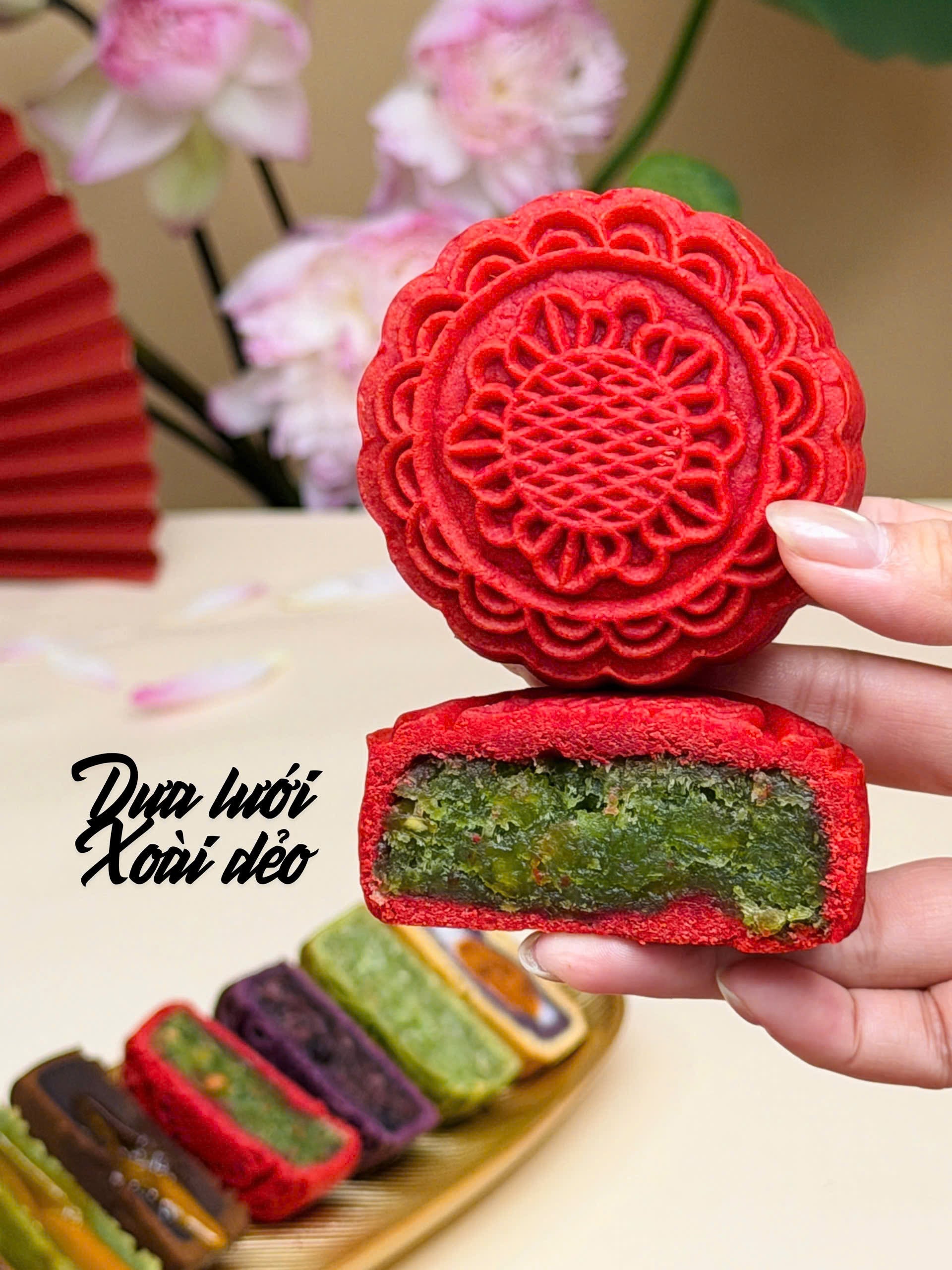 BÁNH TRUNG THU HANDMADE