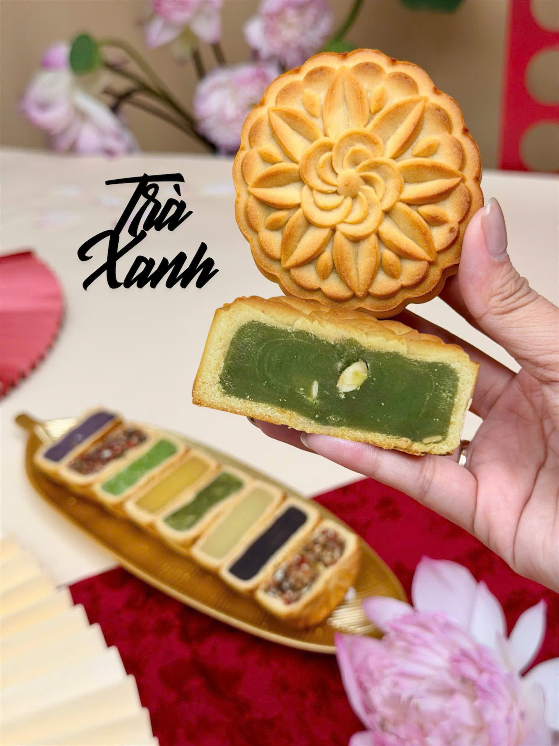BÁNH TRUNG THU HANDMADE