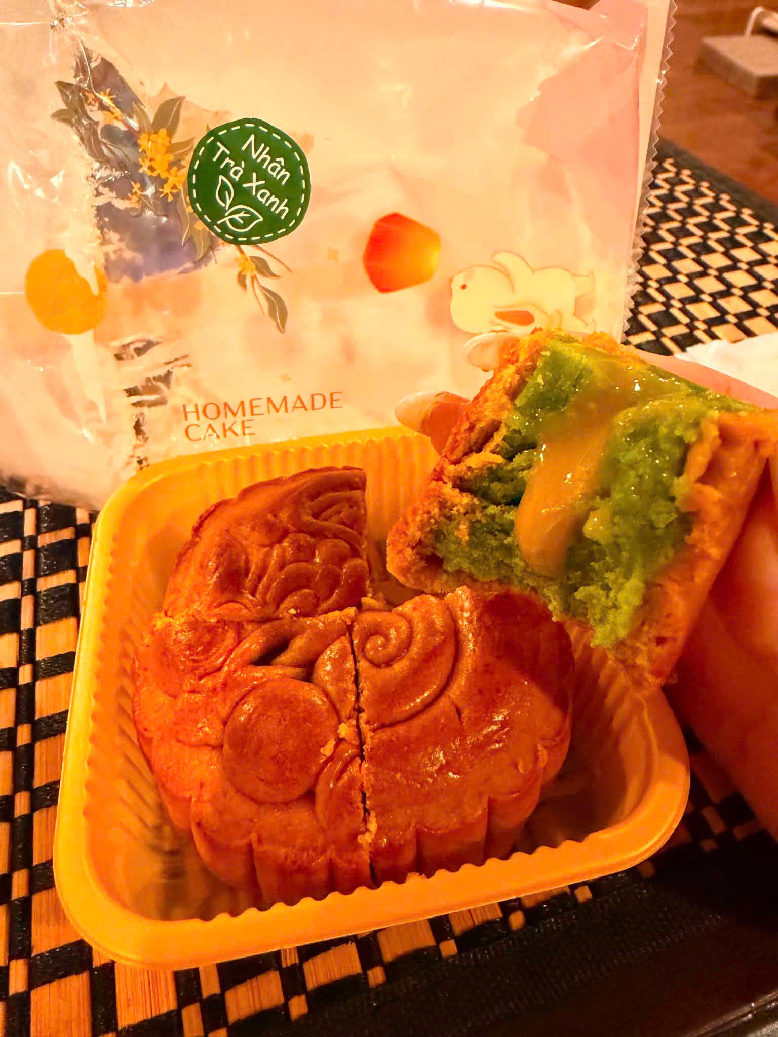 BÁNH TRUNG THU NHÀ LÀM TẠI MỸ