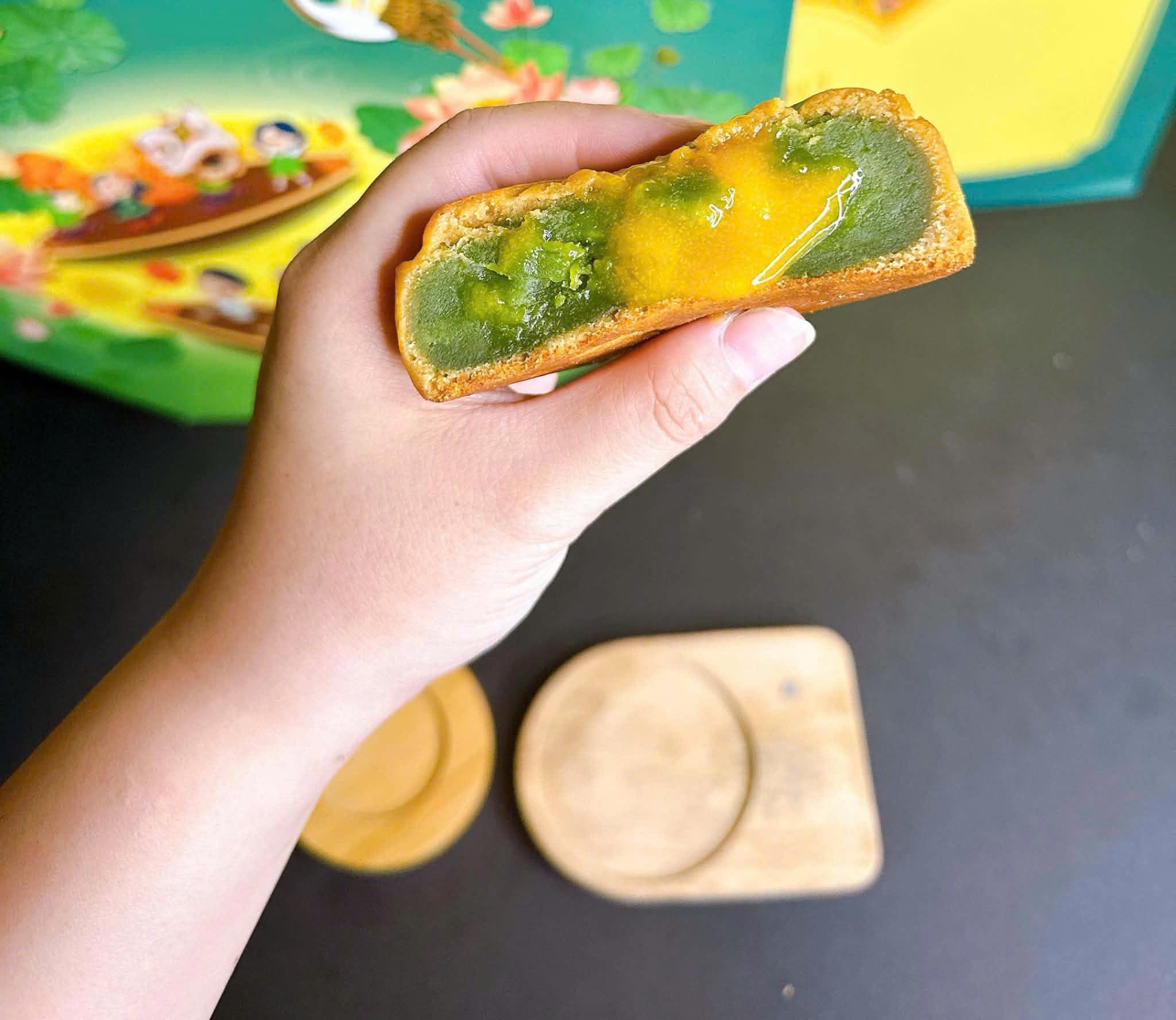 BÁNH TRUNG THU NHÀ LÀM TẠI MỸ
