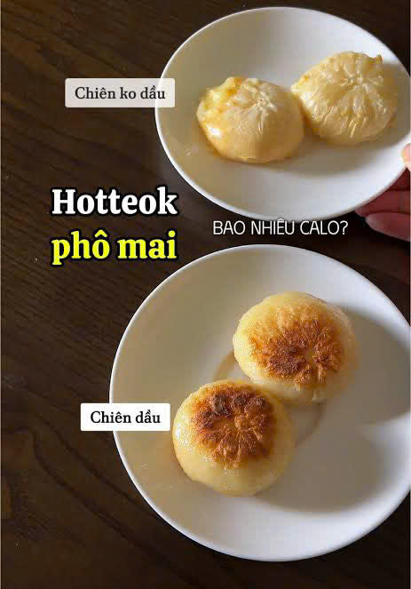 BÁNH XẾP HOTTEOK HÀN QUỐC (BÁNH GẠO PHÔ MAI HÀN QUỐC)