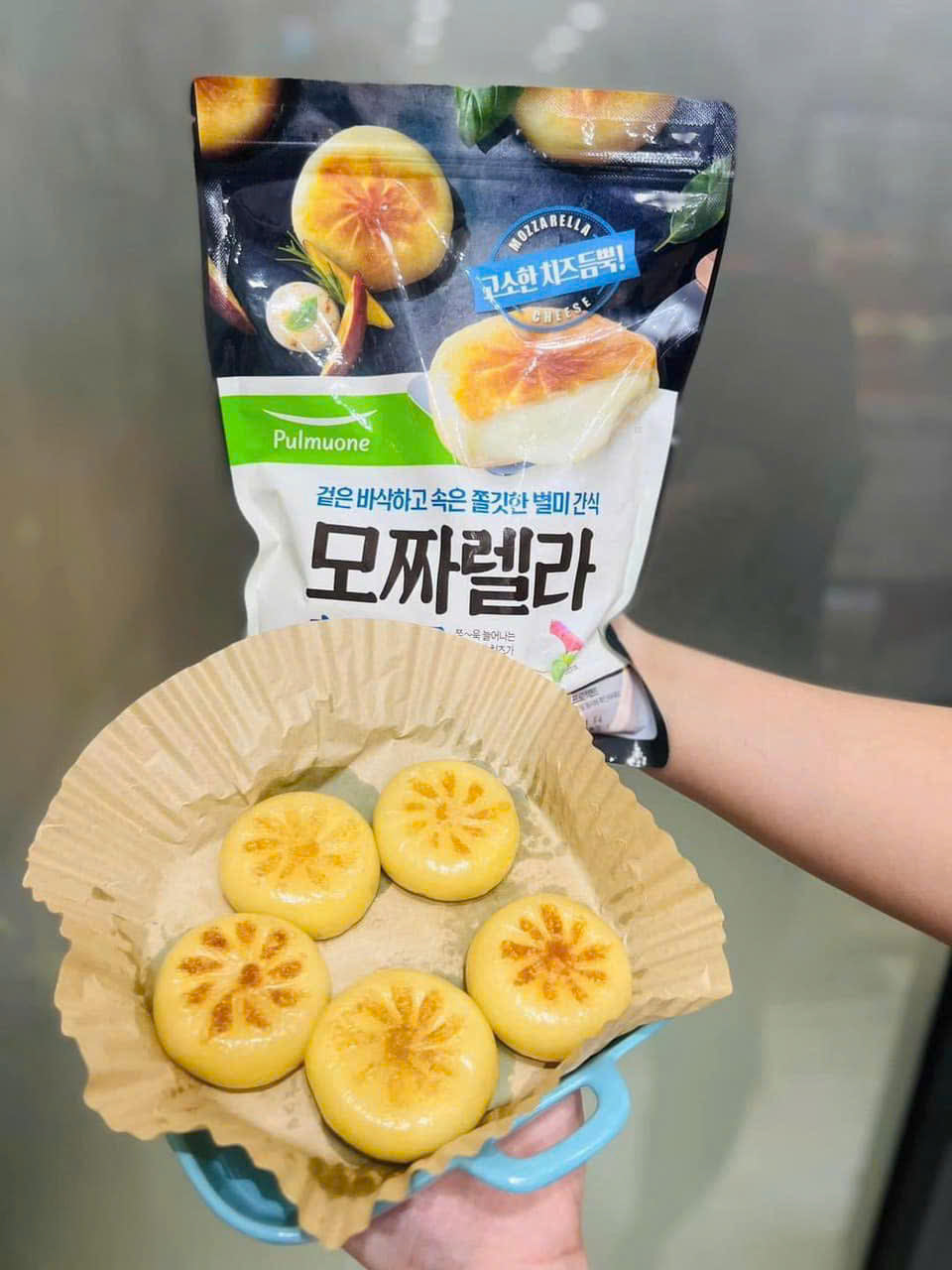 BÁNH XẾP HOTTEOK HÀN QUỐC (BÁNH GẠO PHÔ MAI HÀN QUỐC)