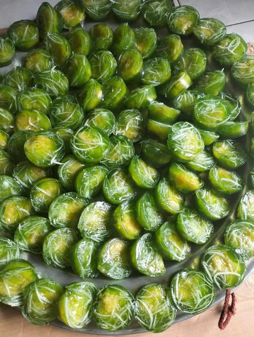 BÁNH XU XUÊ DỪA SỢI
