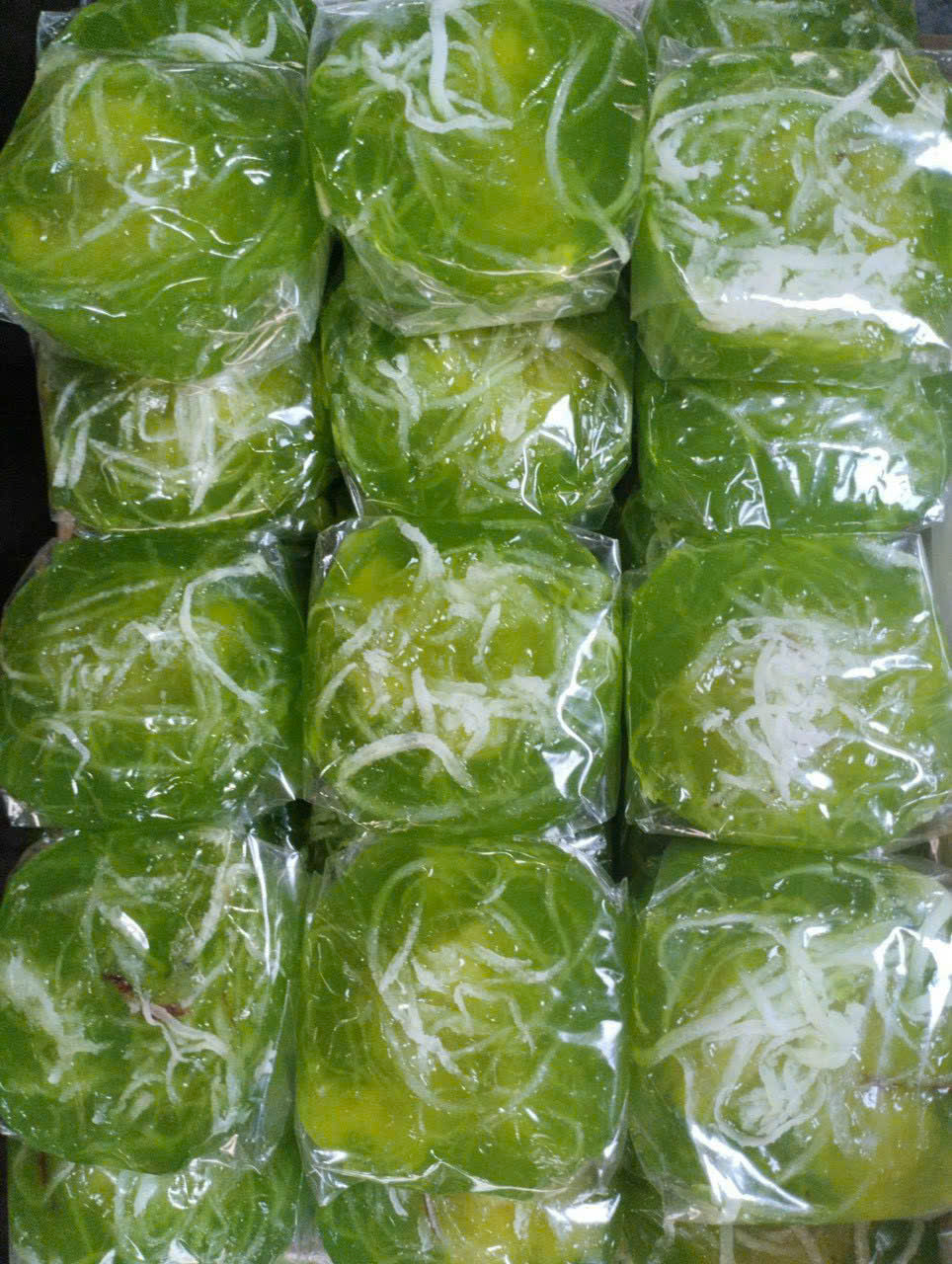 BÁNH XU XUÊ DỪA SỢI