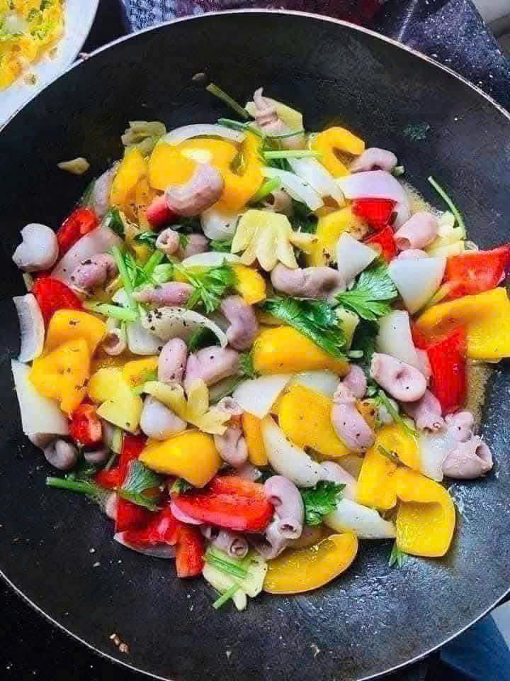 Bao tử cá basa