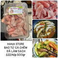 BAO TỬ CÁ CHẼM ĐÃ LÀM SẠCH
