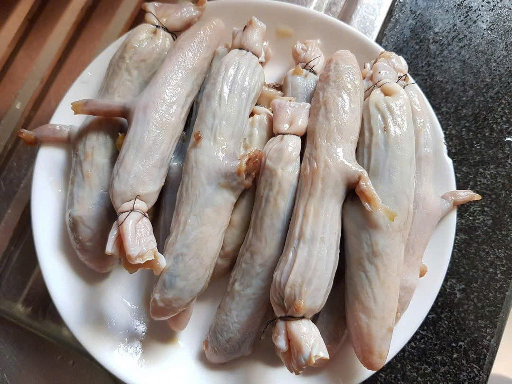 BAO TỬ CÁ LÓC BÔNG