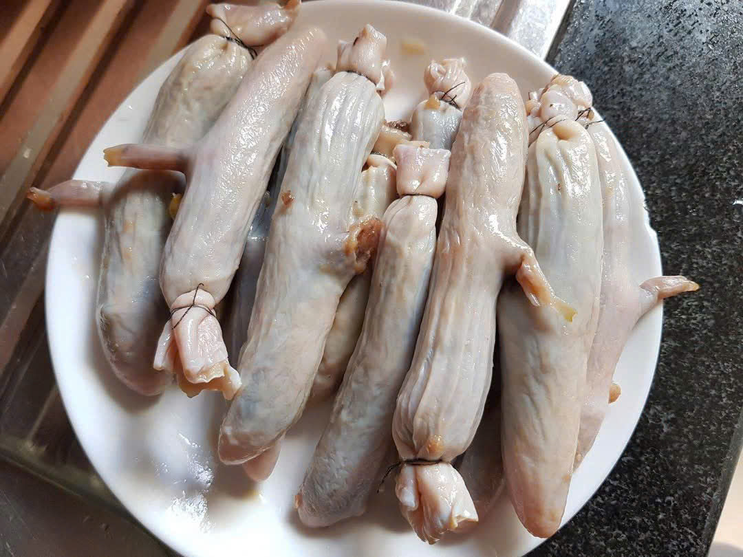 BAO TỬ CÁ LÓC BÔNG