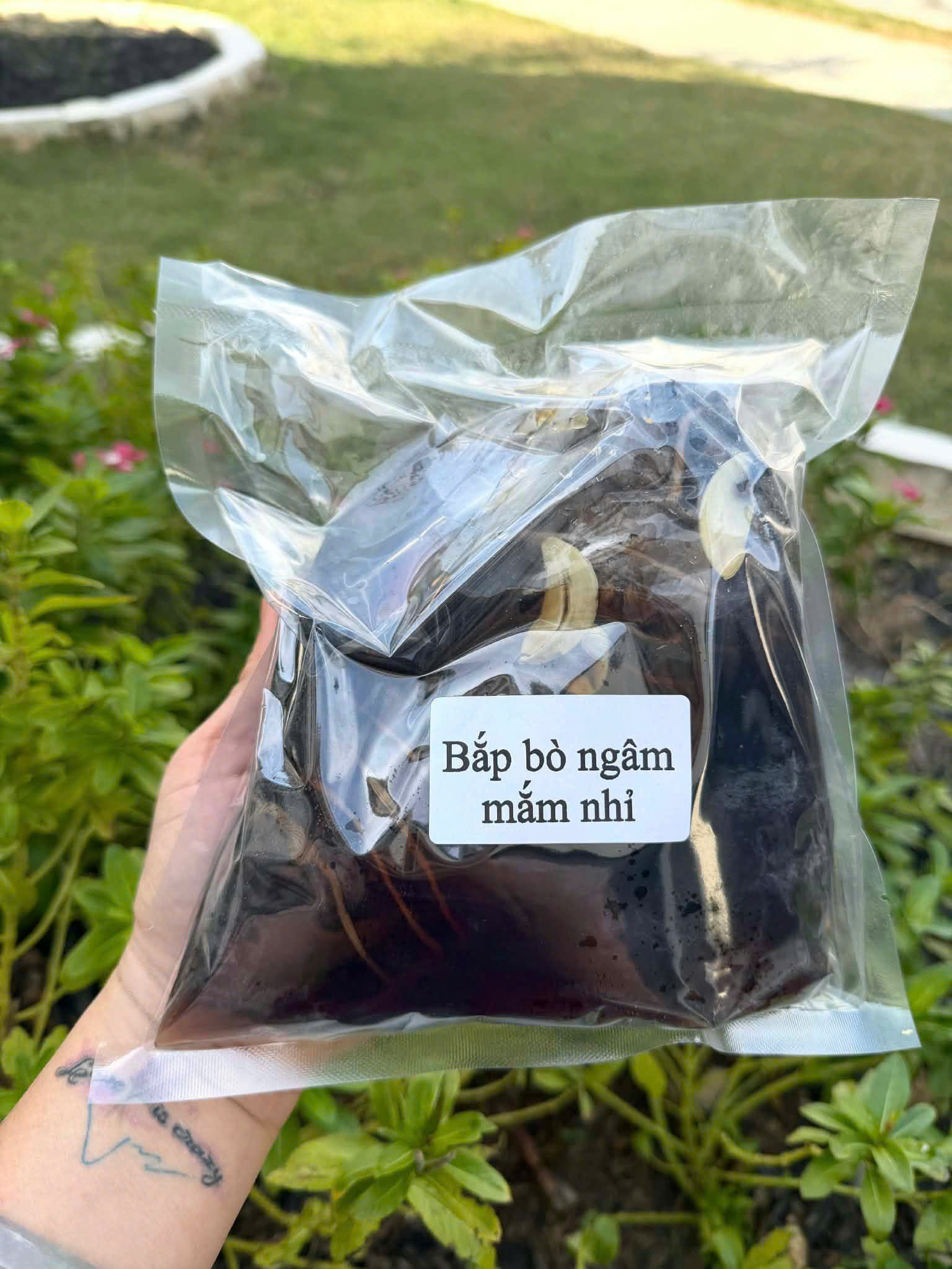 BẮP BÒ NGÂM MẮM NHĨ