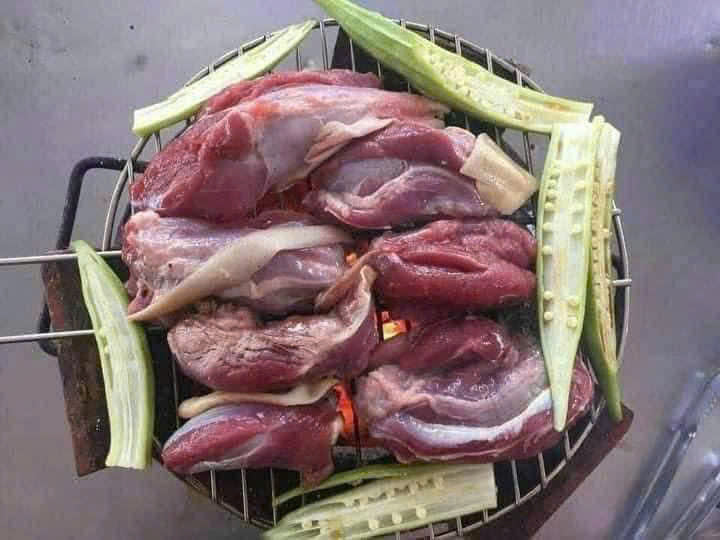 Bắp lõi dê tươi