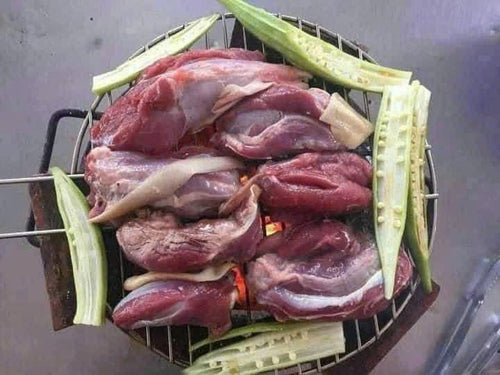 Bắp lõi dê tươi