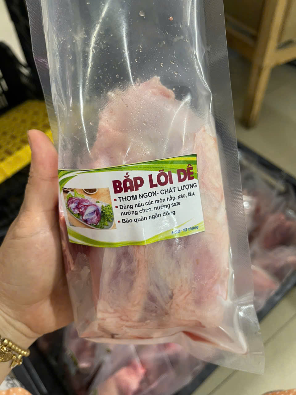 Bắp lõi dê tươi