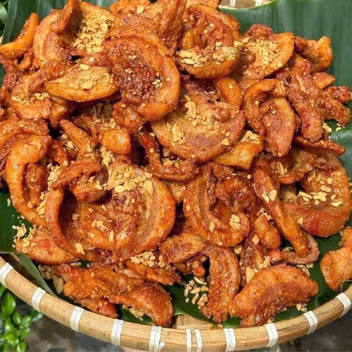 BA RỌI CHIÊN GIÒN SỐT MẮM HÀNH