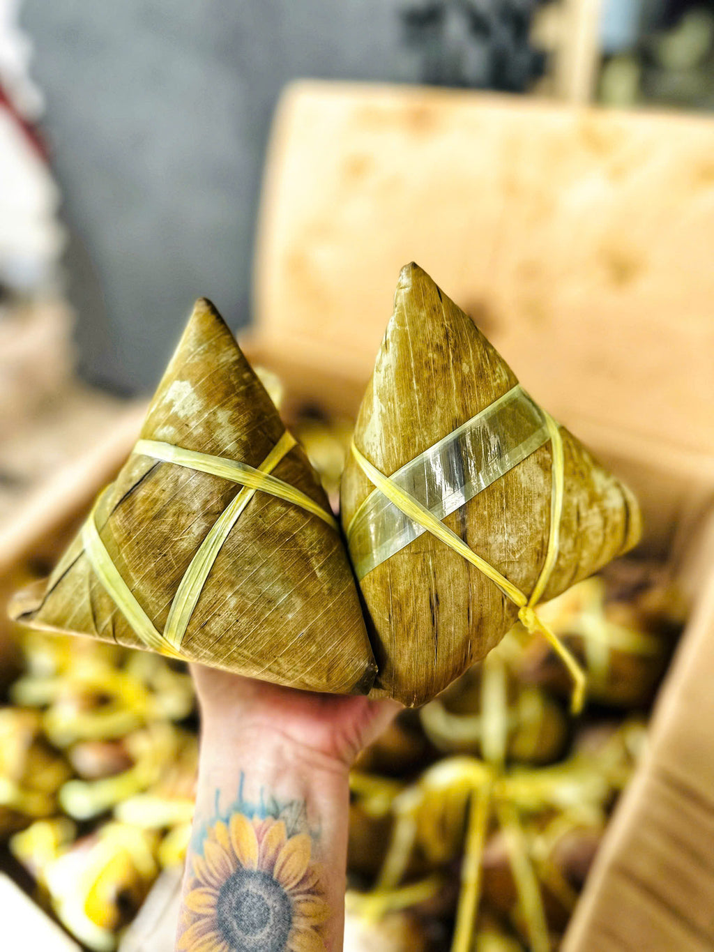 Bánh ú Bá Trạng