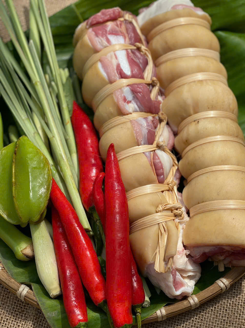 BÊ TƠ CUỘN SẢ
