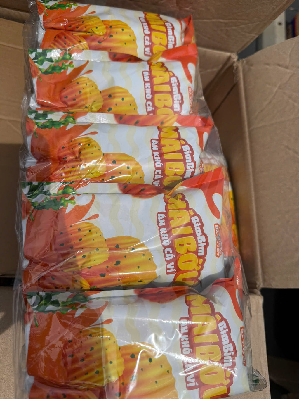 BIM BIM BÀ TUYẾT GÓI 30G