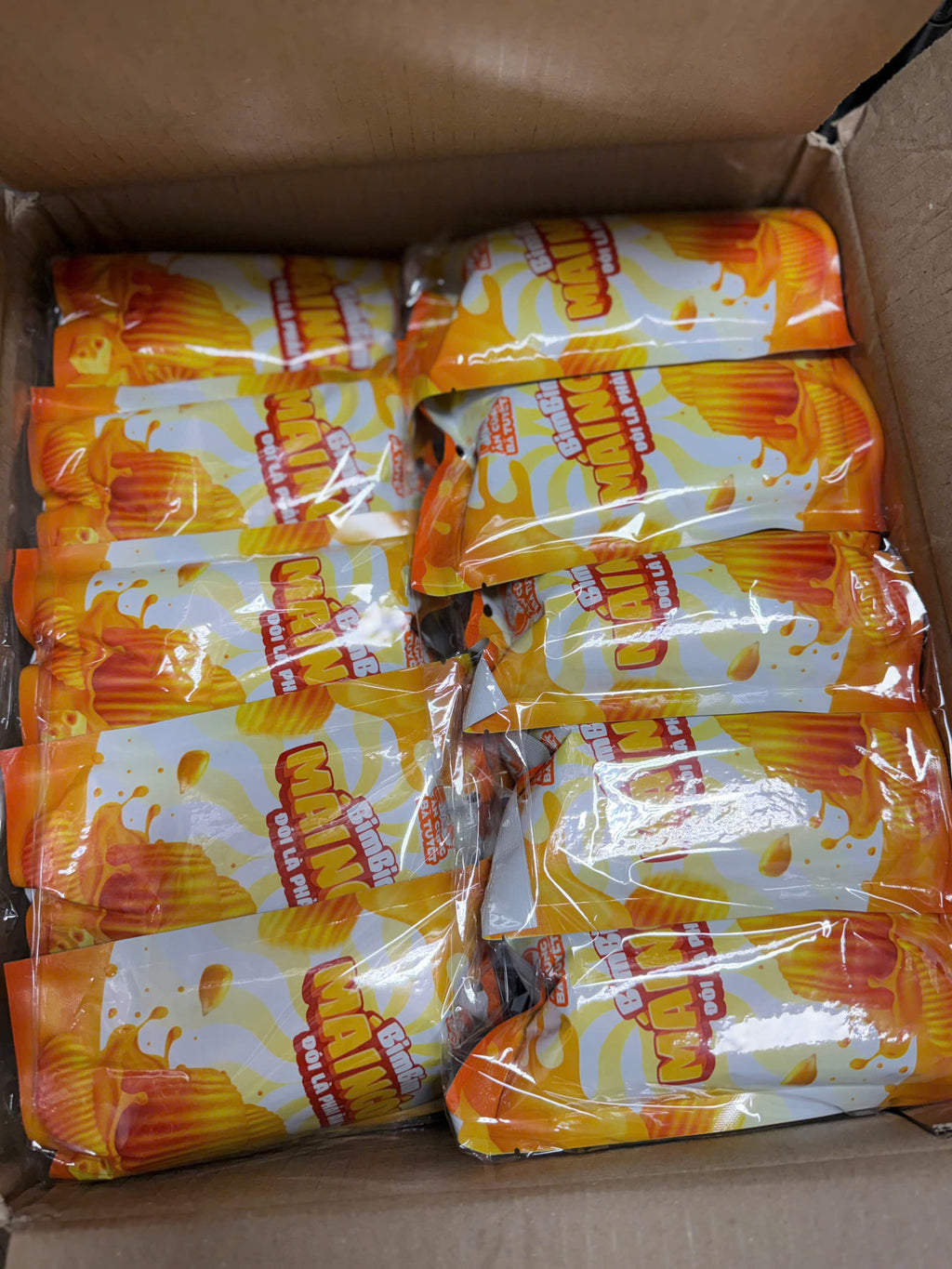 BIM BIM BÀ TUYẾT GÓI 30G