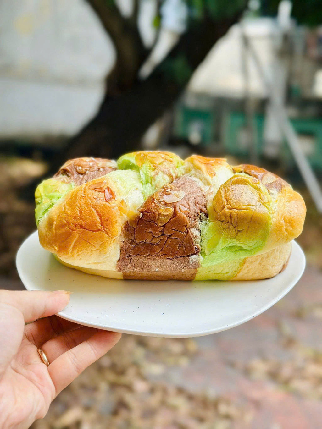 BÁNH MÌ HOA CÚC HANDMADE mix 3 vị