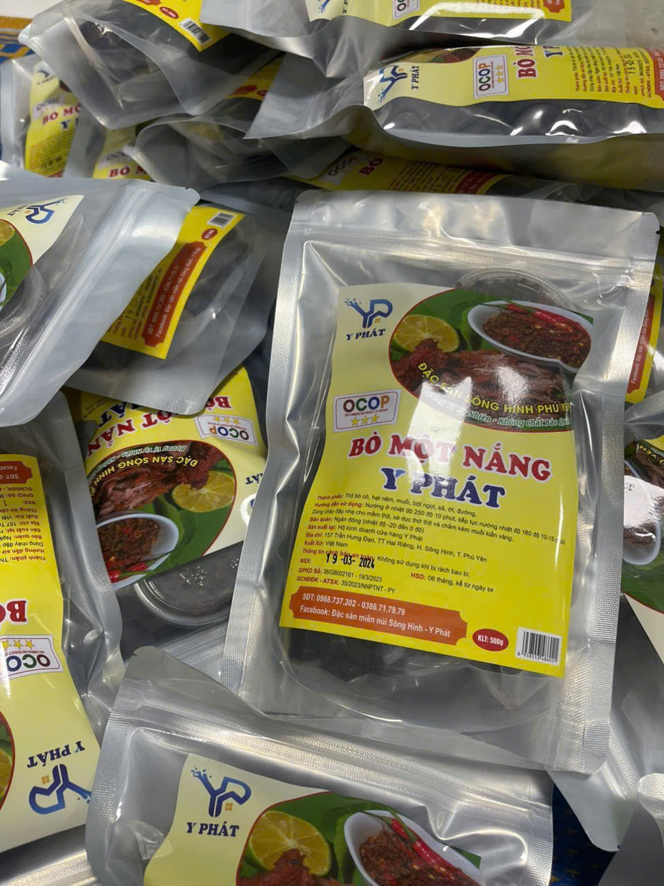 BÒ 1 NẮNG ĐẶC SẢN SÔNG HINH PHÚ YÊN