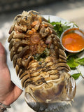 BỌ BIỂN NƯỚNG MỠ HÀNH