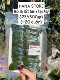 Bò lá lốt nhà làm tại mỹ