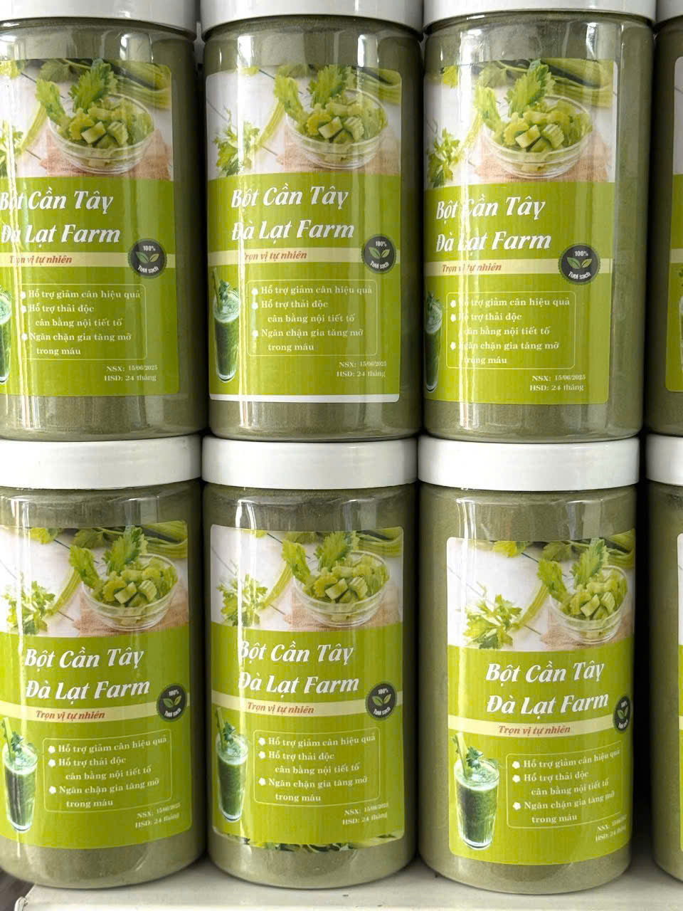 BỘT CẦN TÂY ĐÀ LẠT FARM