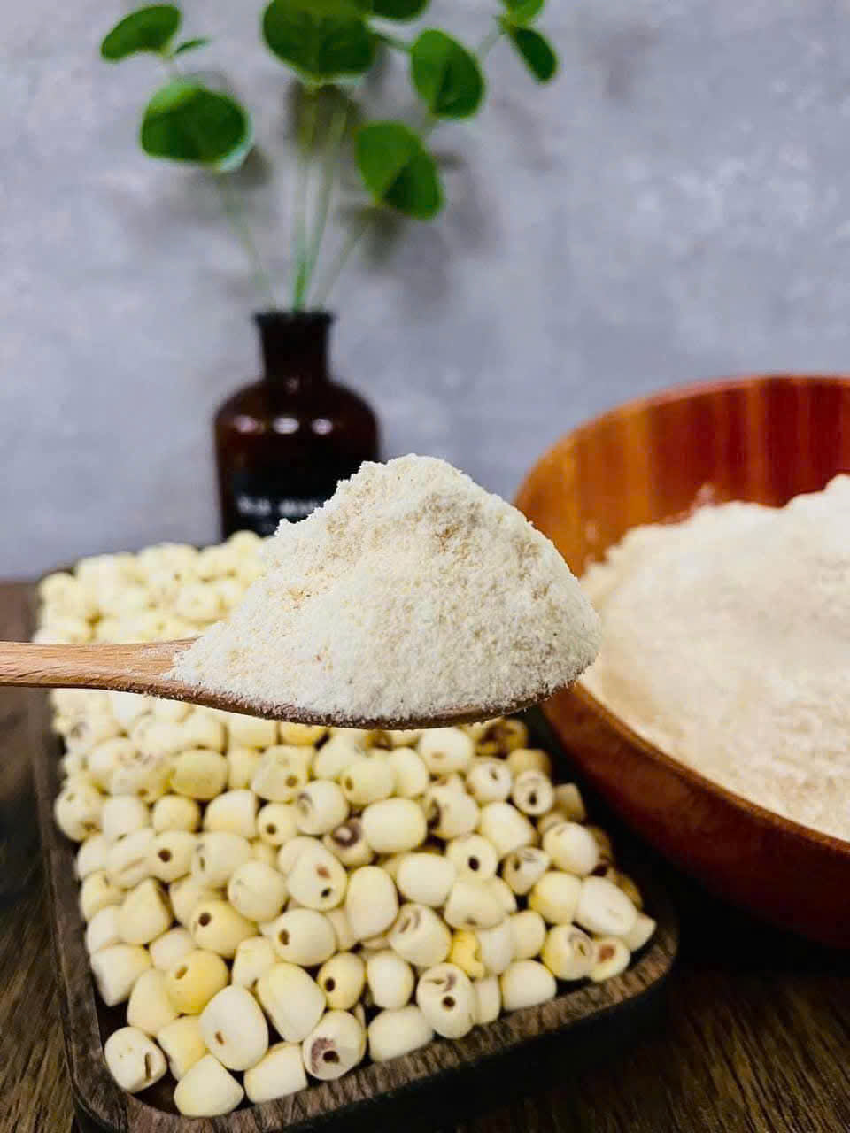 BỘT HẠT SEN NGUYÊN CHẤT