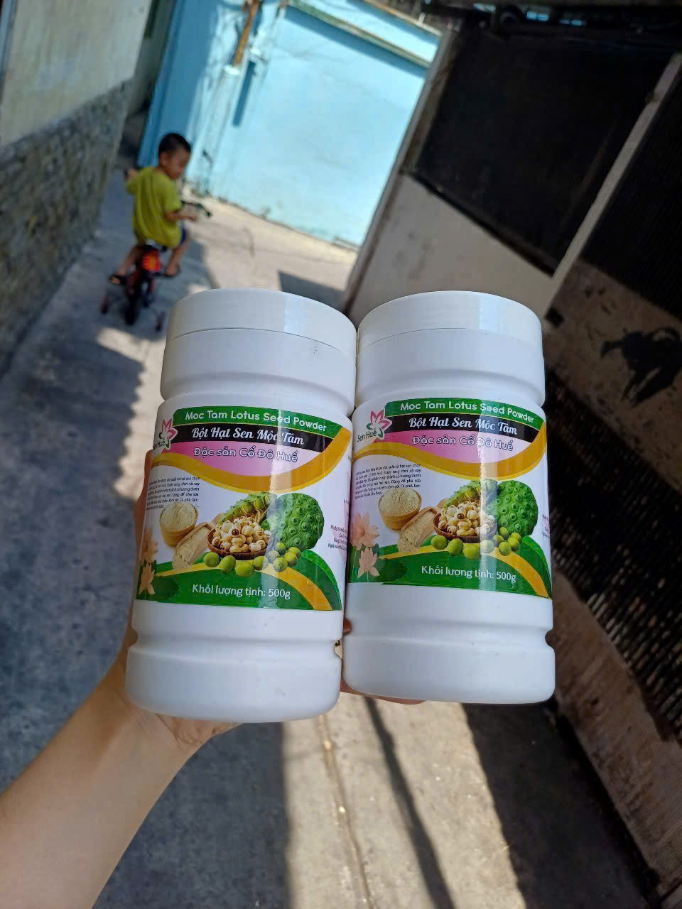 BỘT HẠT SEN NGUYÊN CHẤT