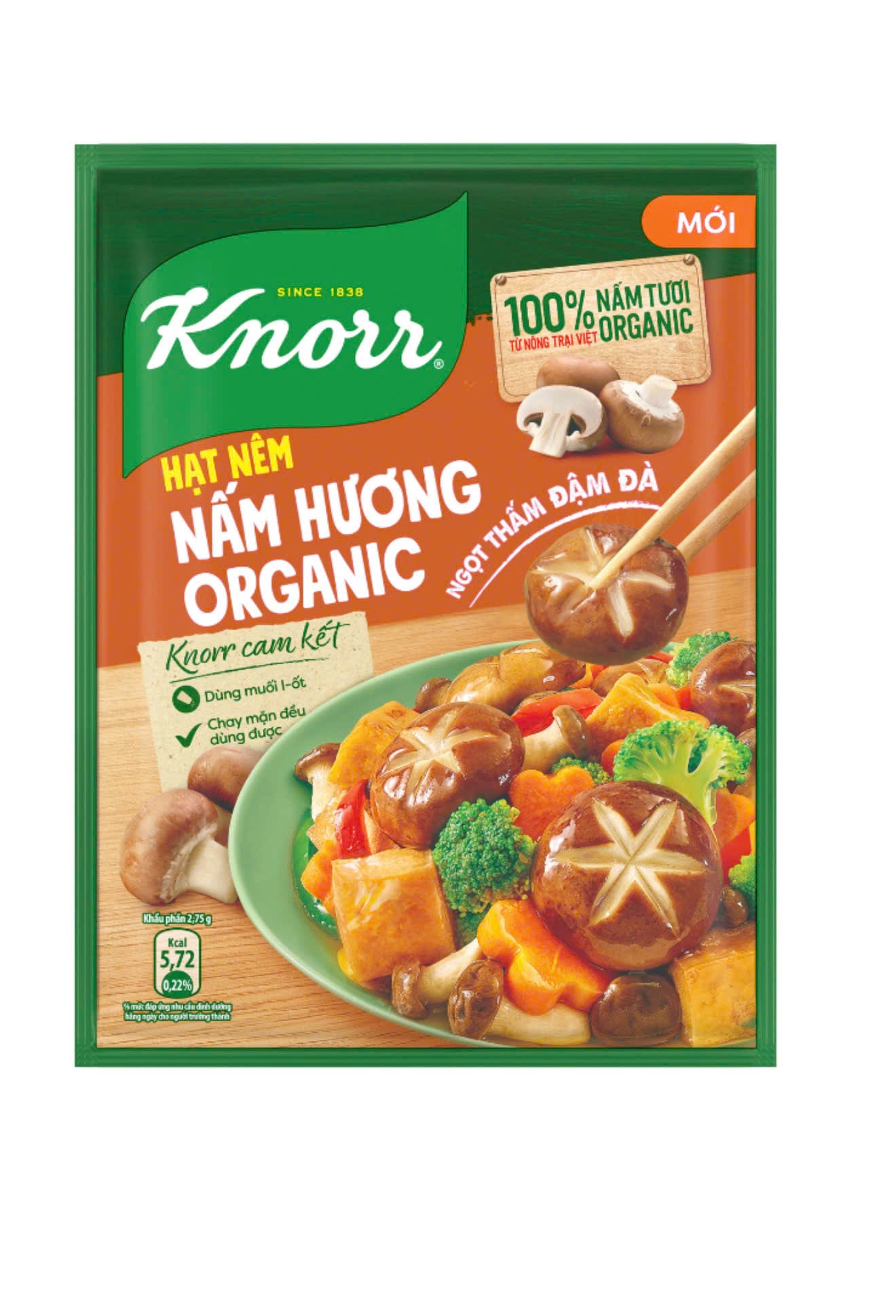 Bột nêm Knorr nấm hương