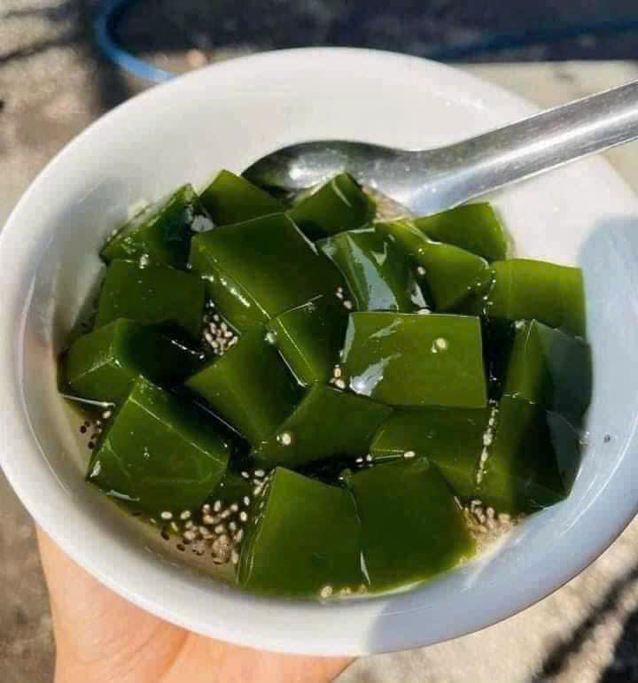 BỘT LÁ SÂM GIẢI NHIỆT MÁT LÀNH