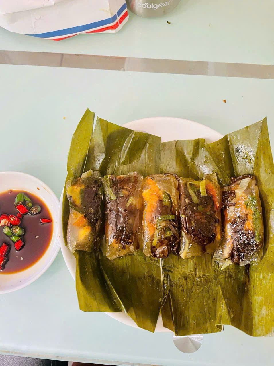 Bánh Bột lọc tôm thịt (Bánh lọc huế) nhà làm tại mỹ