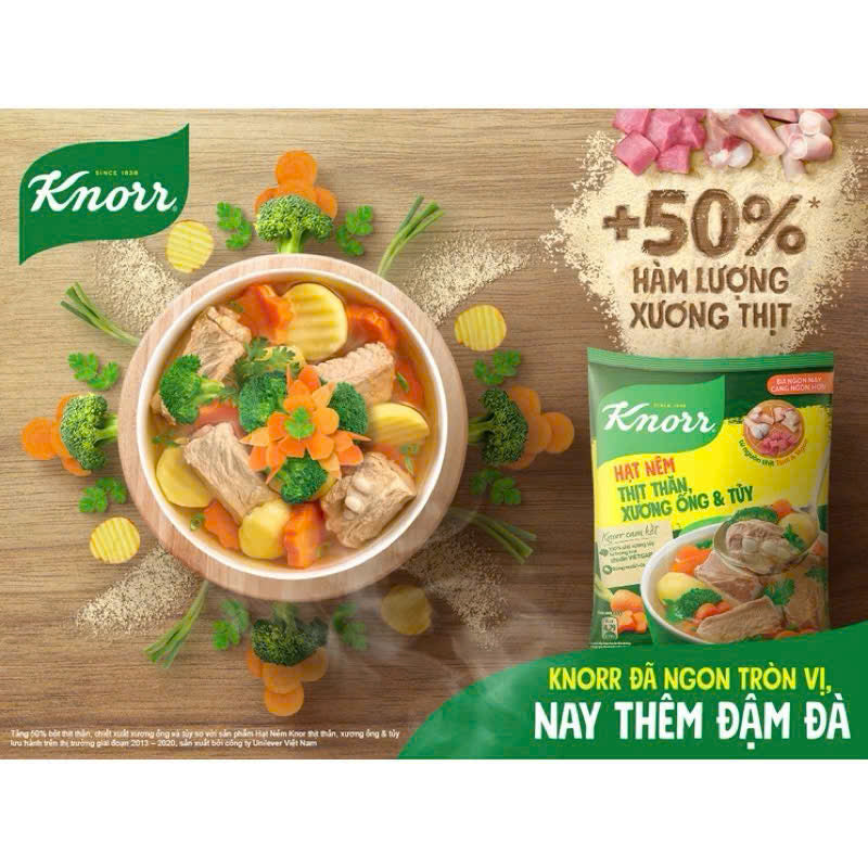 BỘT NÊM KNORR
