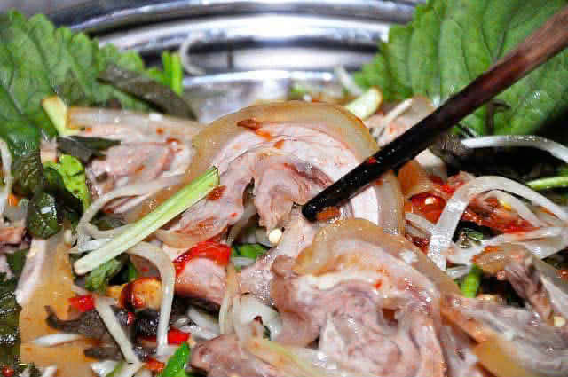 Bò tơ quấn chỉ