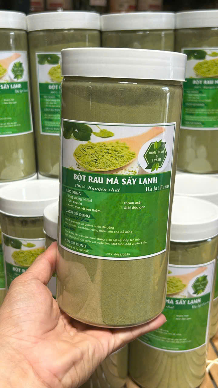 BỘT RAU MÁ SẤY LẠNH