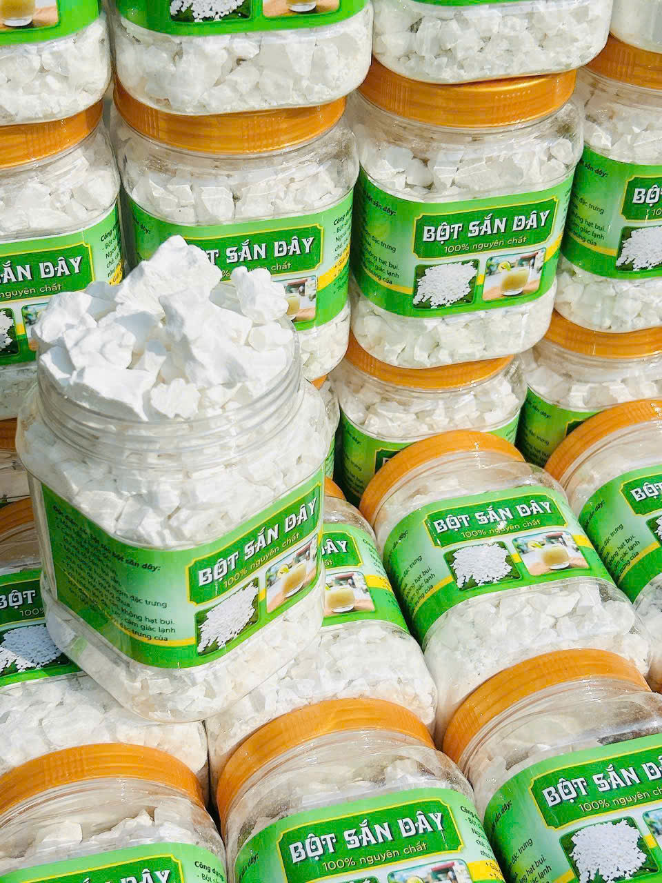 BỘT SẮN DÂY TA NGUYÊN CHẤT
