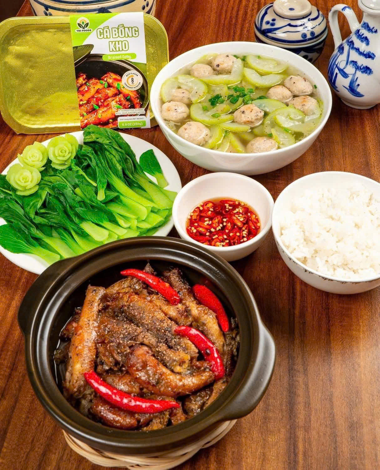 Cá bống kho