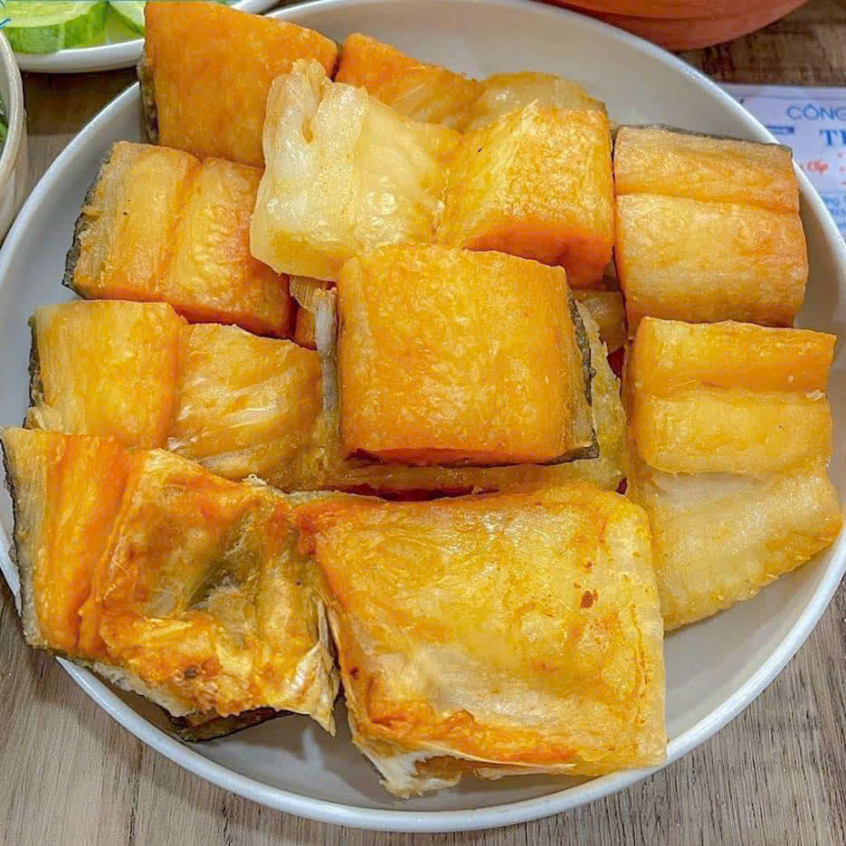 Cá dứa 1 nắng cắt khúc
