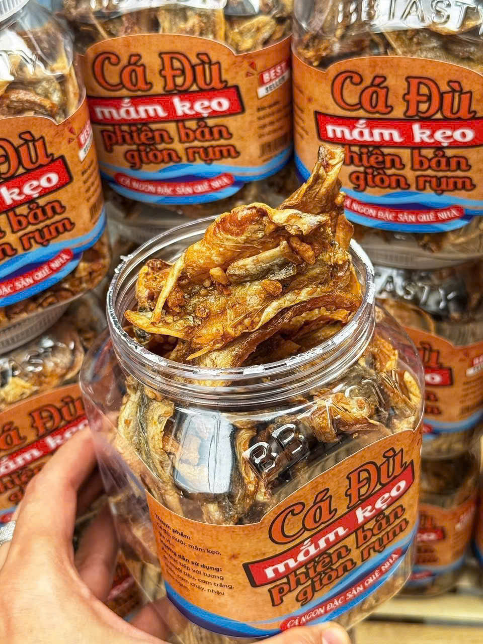 CÁ ĐÙ MẮM KẸO PHIÊN BẢN GIÒN RỤM